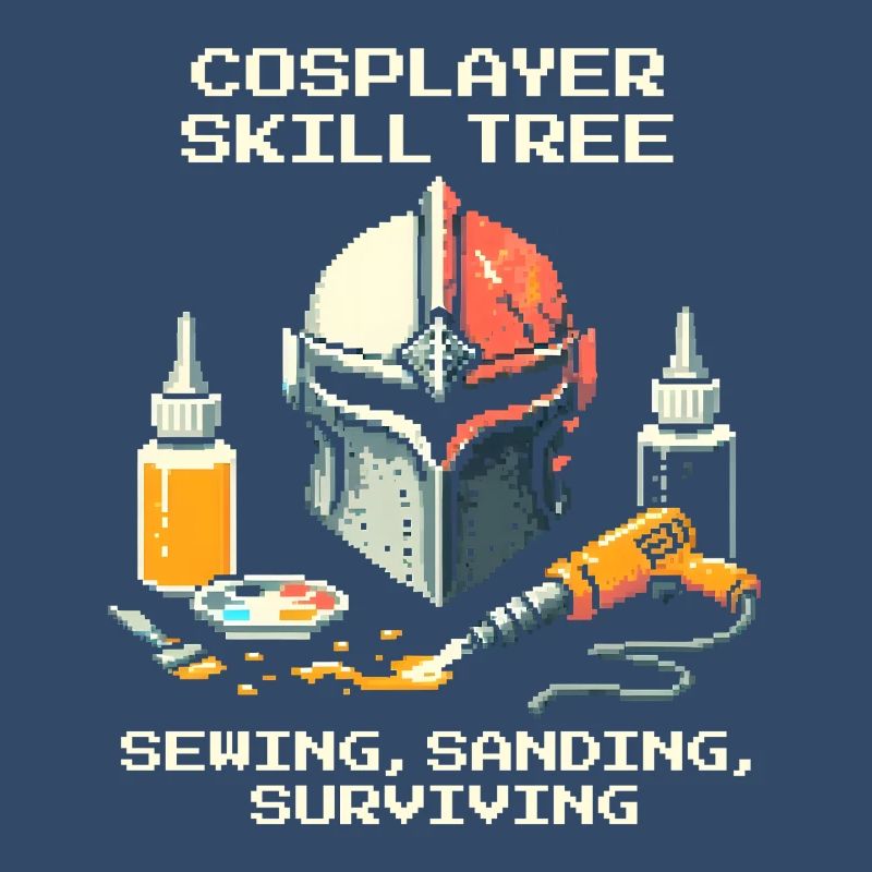 Skilltree: Sewing, Sanding, Survival | Cosplay