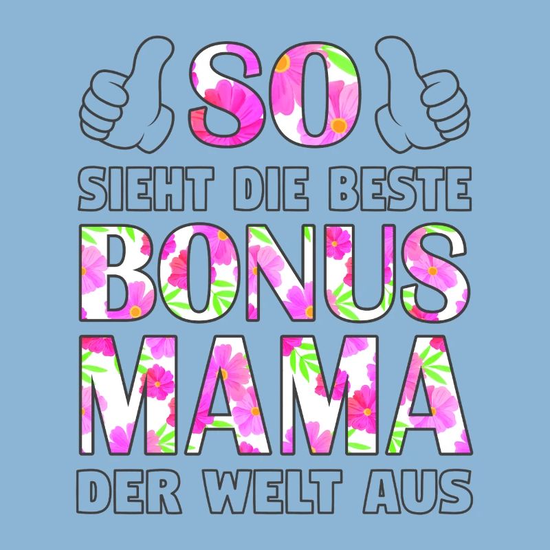 Bonus Mama Mutter Muttertag Stiefmutter Geschenk