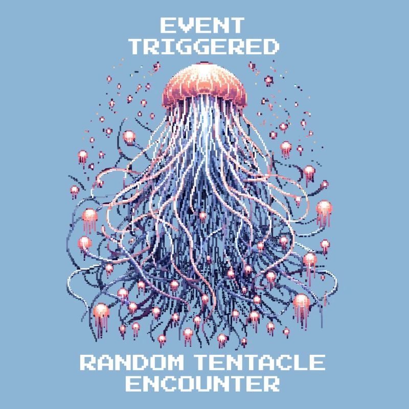 Event Triggered: Random Tentacles | Jellyfish