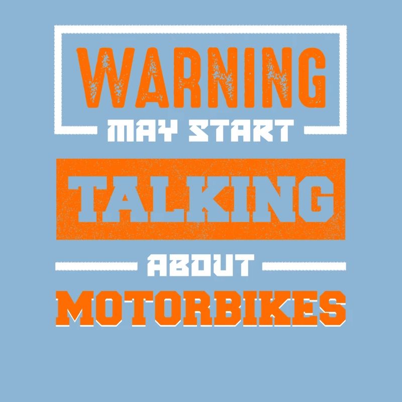 Warning: Start motorcycle talks