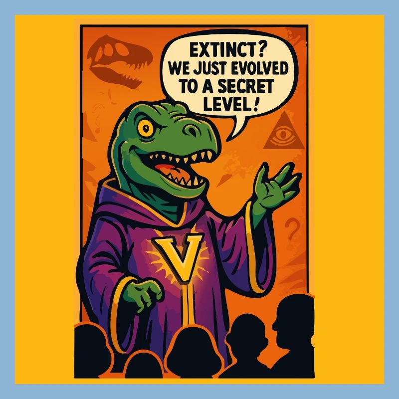 V-Raptor: Evolution on a secret level