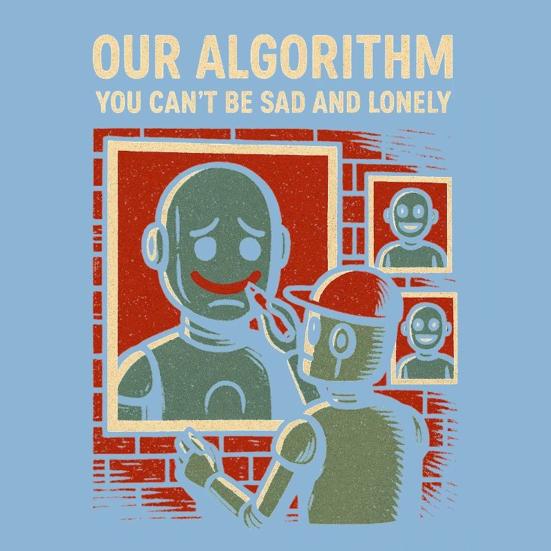 Our Algorithm Shirt for Programmers and Creators