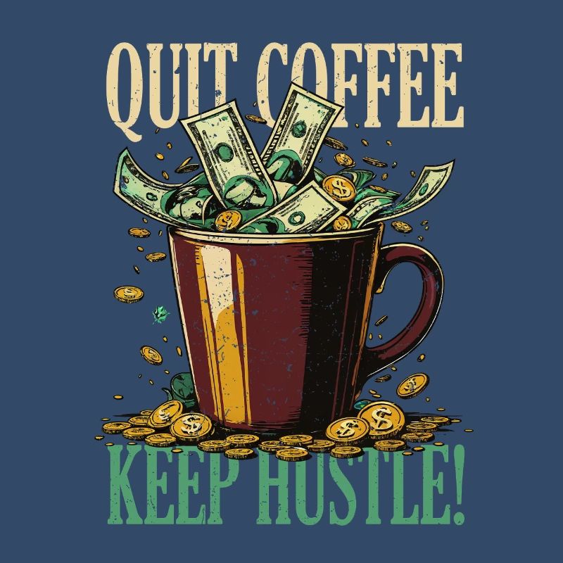 Coffee withdrawal decaffeinated ex-coffee drinker