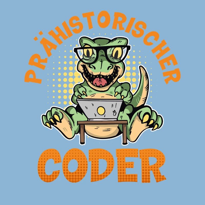 Coding PREHISTORIC CODER Fun