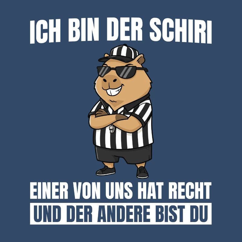 Referee Capybara - Impartial Referee