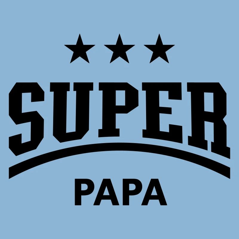 Super Dad (Daddy / Dad / Dad / Father's Day / B)