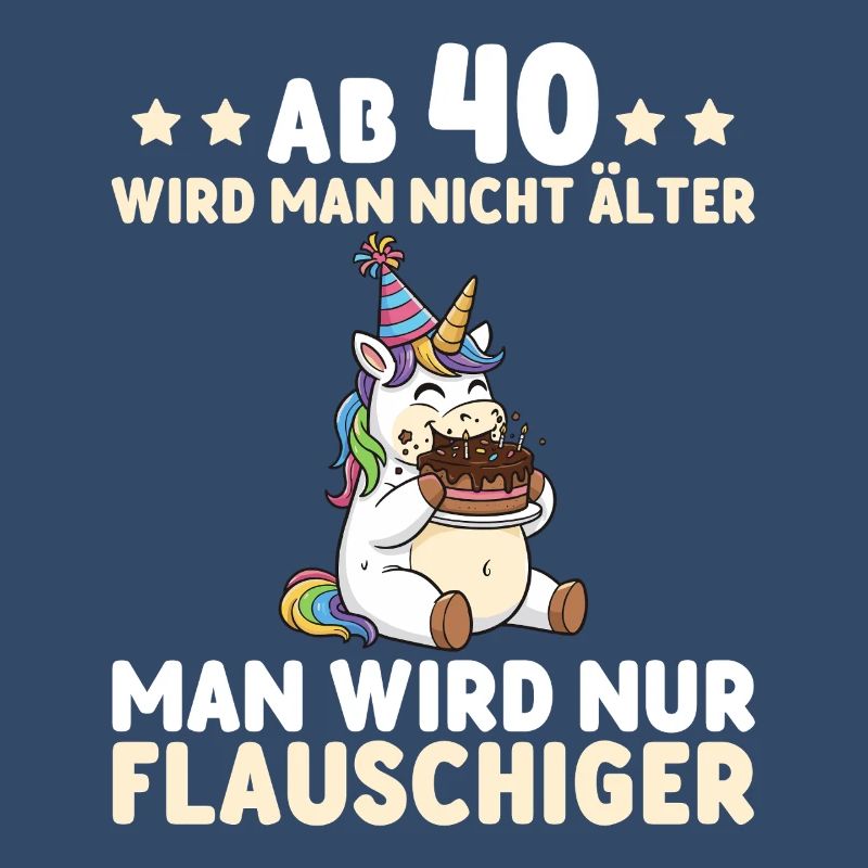 Licorne pour les 40 ans – On devient encore plus duveteux