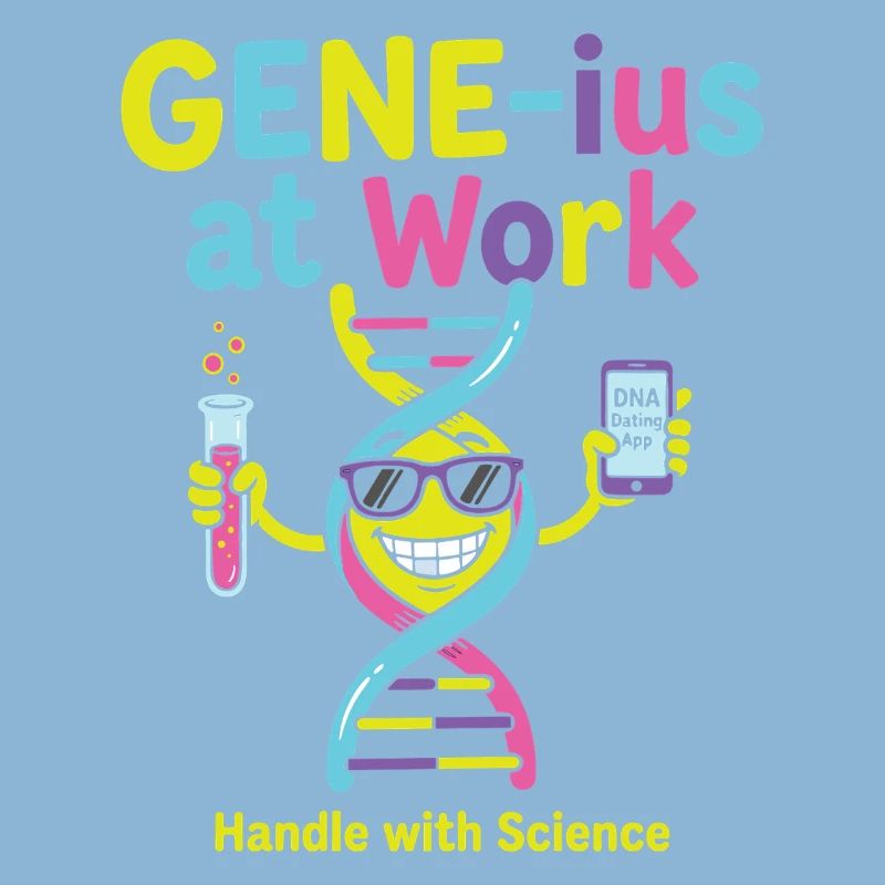 GENE ius at work Science Humor