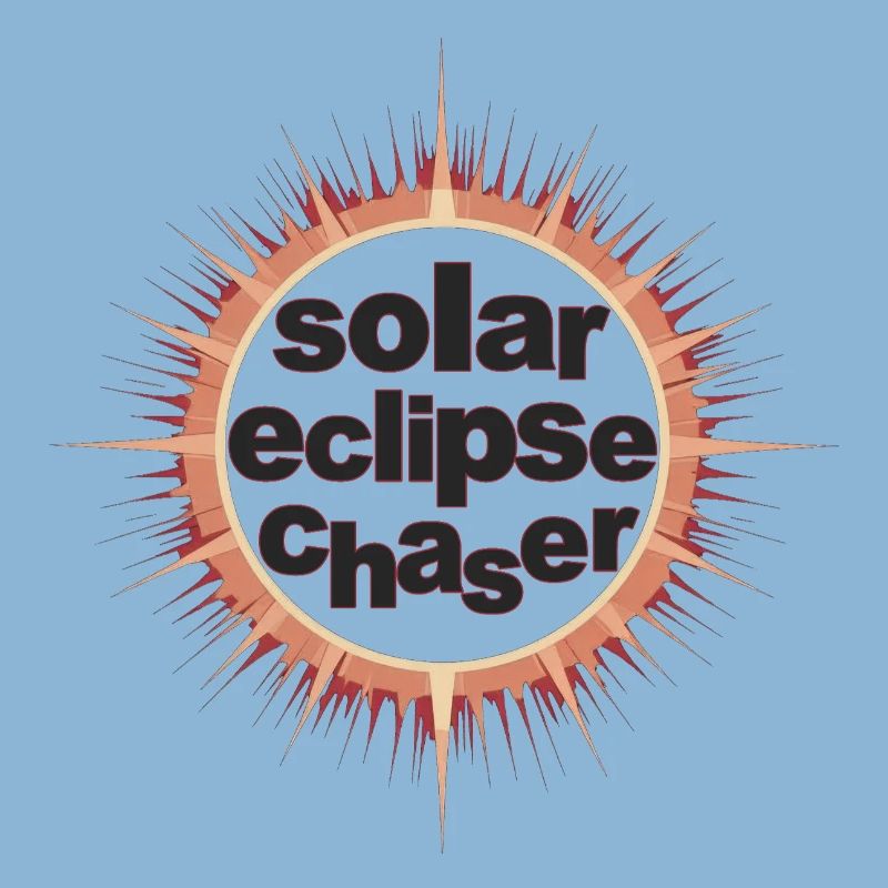 Solar eclipse chaser
