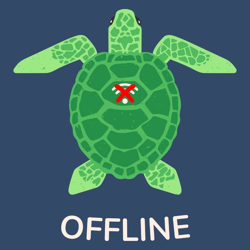 Offline Mode Turtle