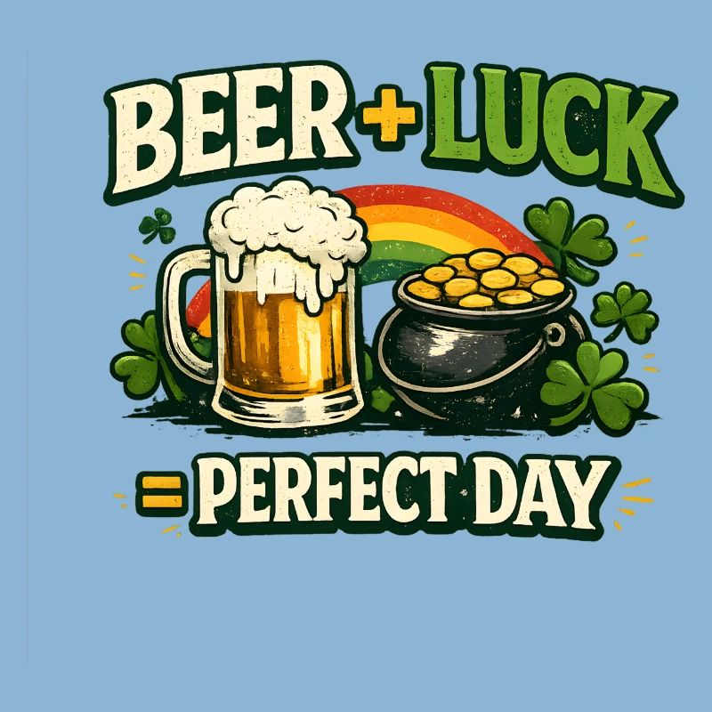 Bierglück Perfekter Tag