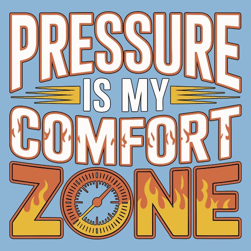 Fire Engineer Pressure Is My Comfort Pump Operator