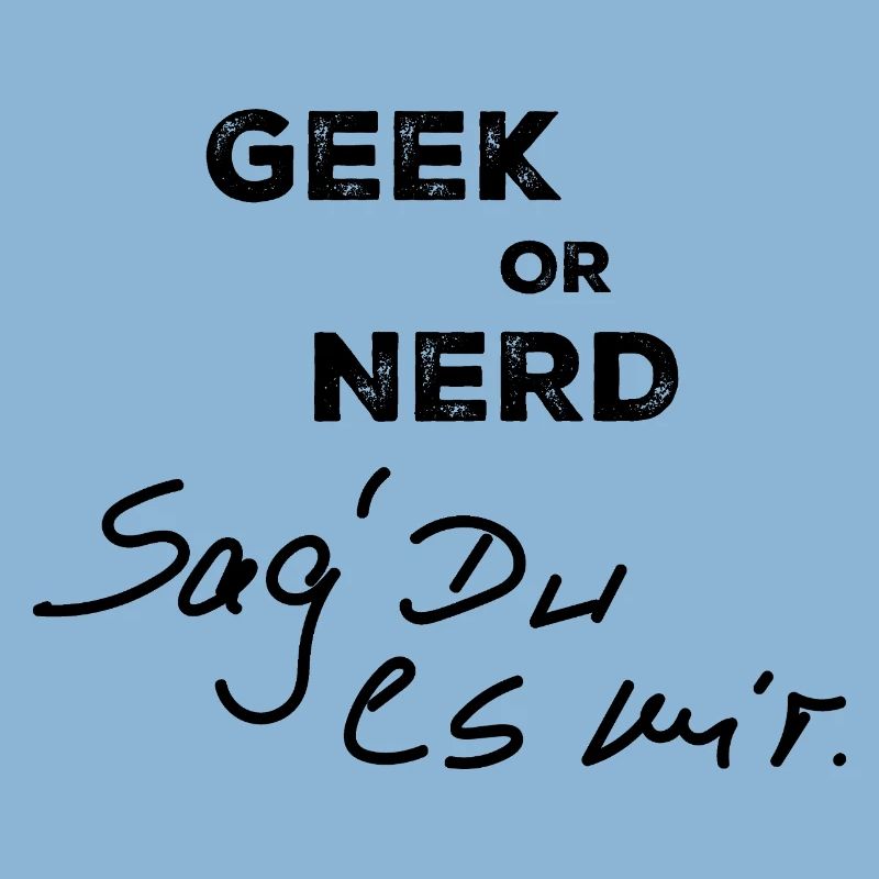 Geek oder Nerd