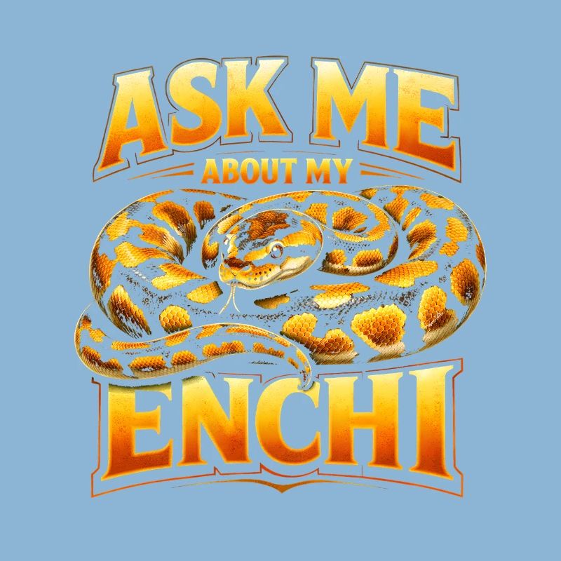 Demande-moi pour Enchi | Morphologie de Python Roi