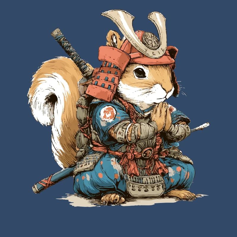 Squirrel Samurai Armor