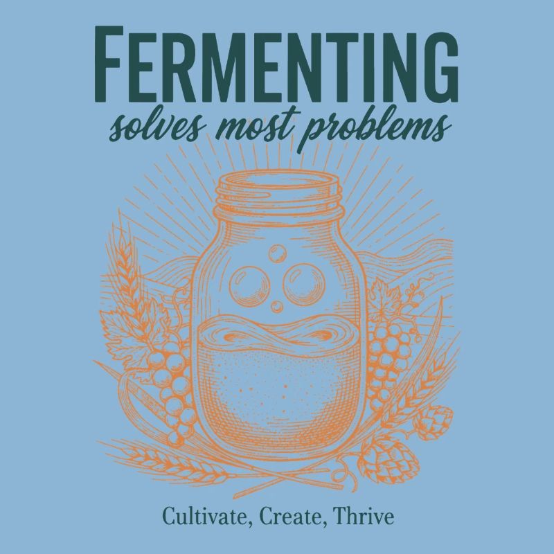 Fermenting Solves Most Problems Sourdough Era