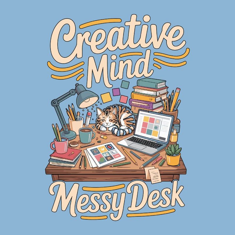 Graphic Designer Creative Mind Visual Designer