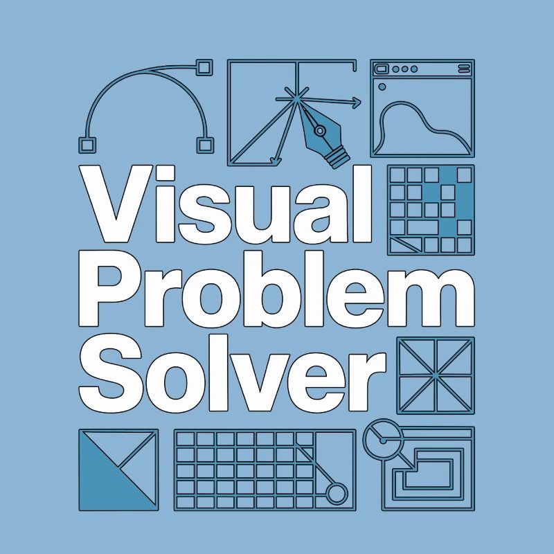 Graphic Designer Visual Problem Creative Designer