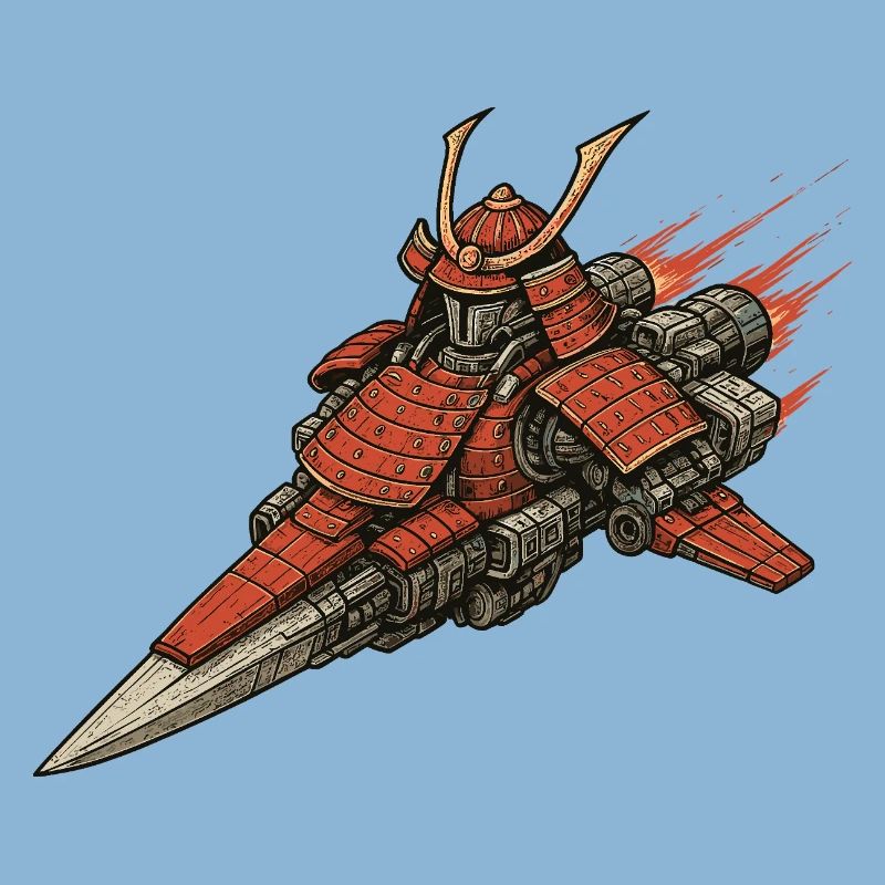 Samurai Spaceship