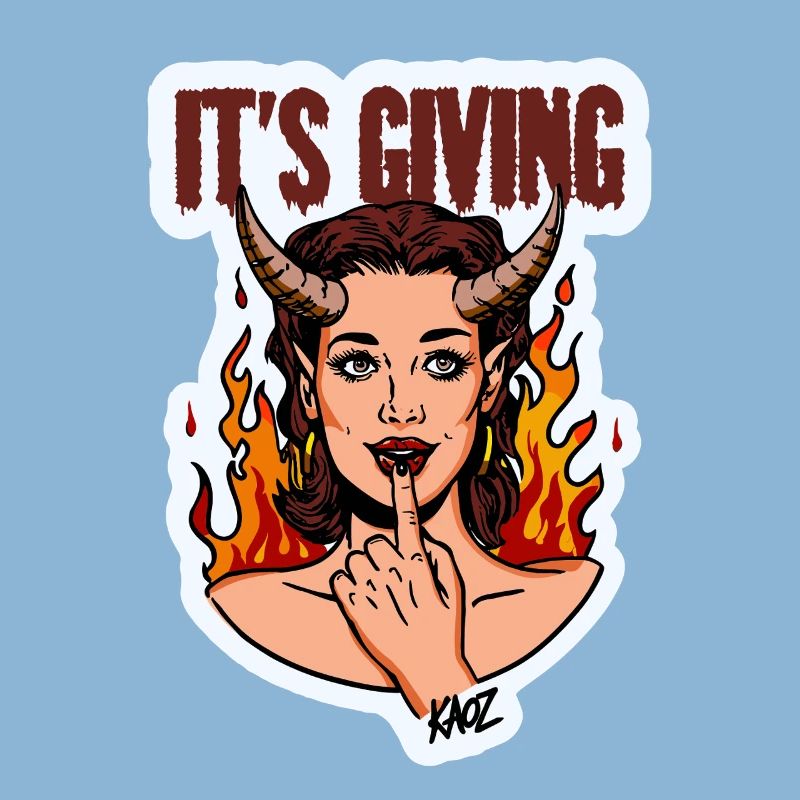 Devilish Diva Flame