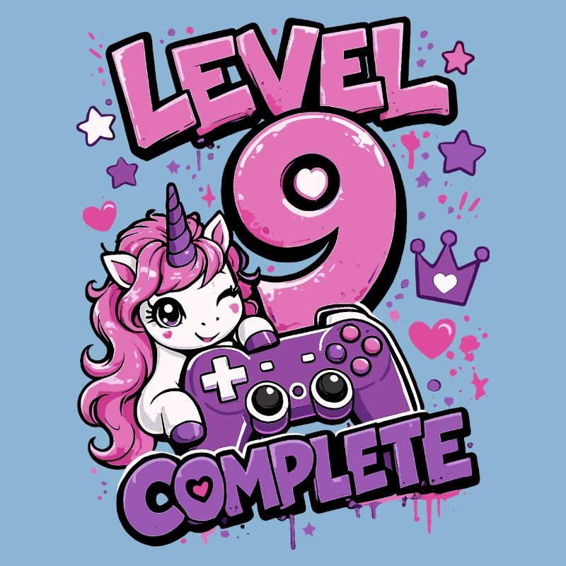 Level 9 Complete Einhorn Controller Mädchen 