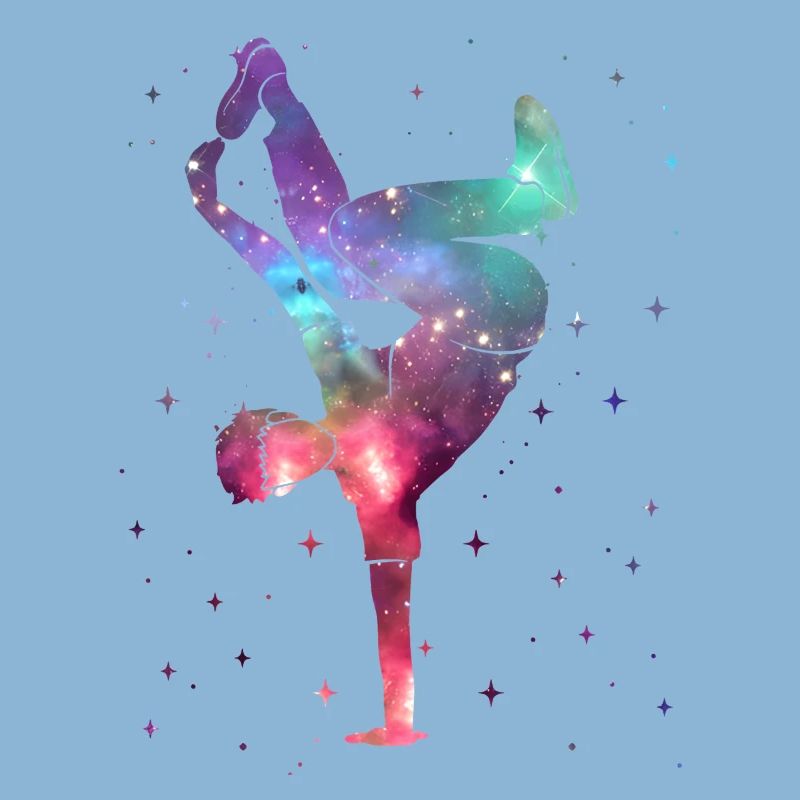 Breakdancing Breakdancer Space Breakdance