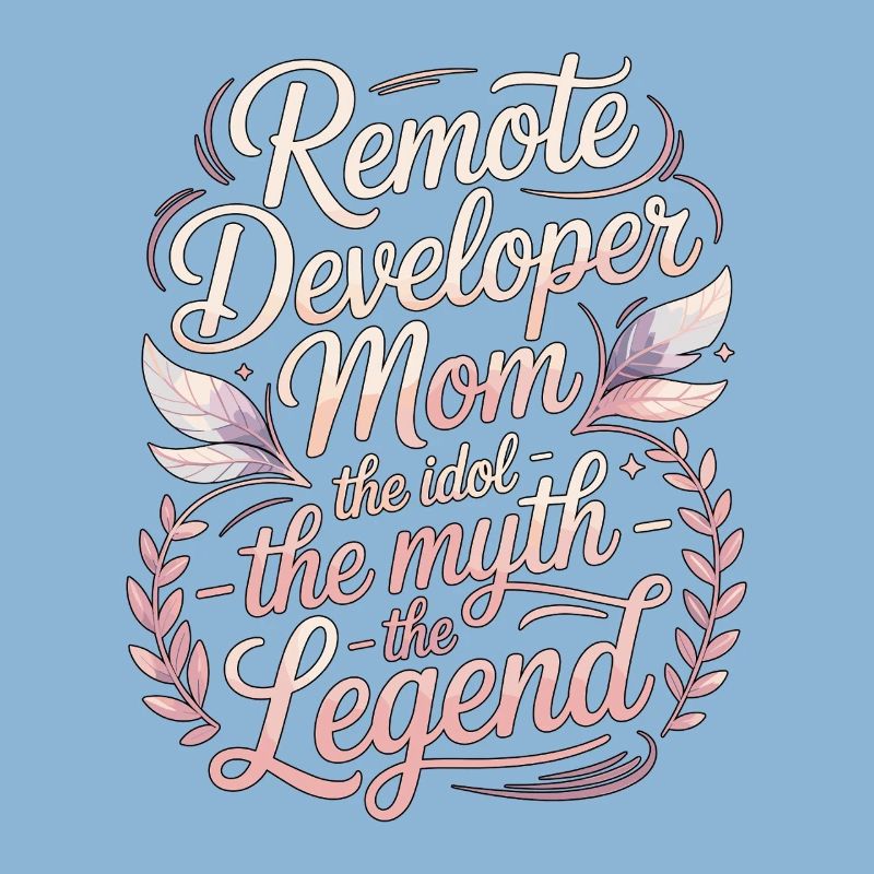 Remote Developer Mom The Idol The Remote Coder