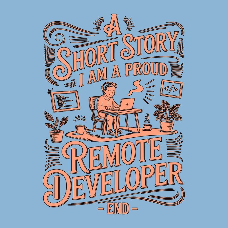 Remote Developer A Short Story I Am Web Programmer