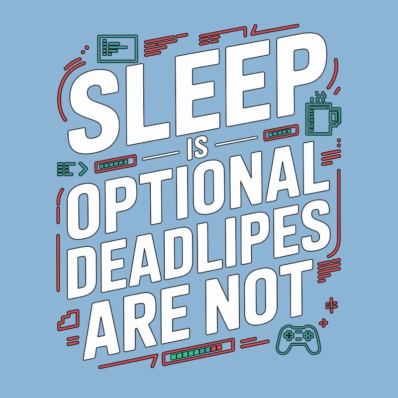 Game Developer Sleep Is Optional Game Programmer