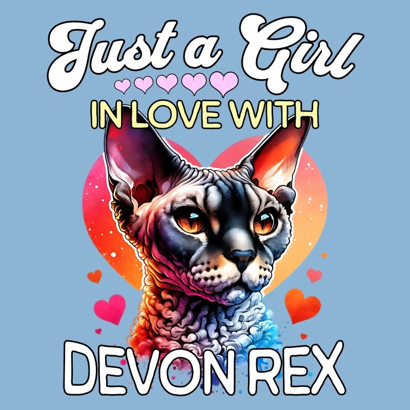 Devon Rex Mädchen