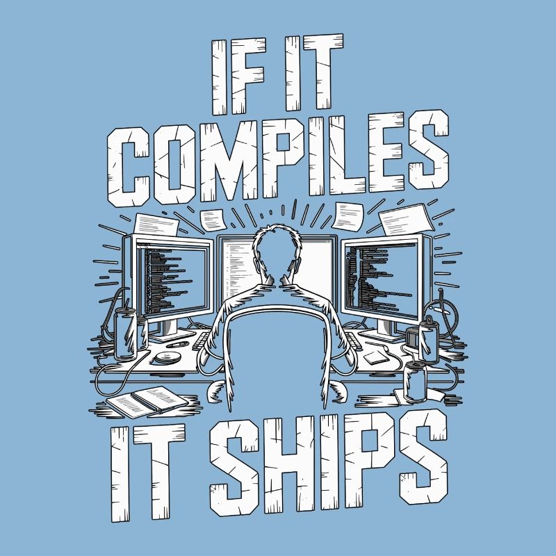 Game Developer If It Compiles It Gaming Programmer