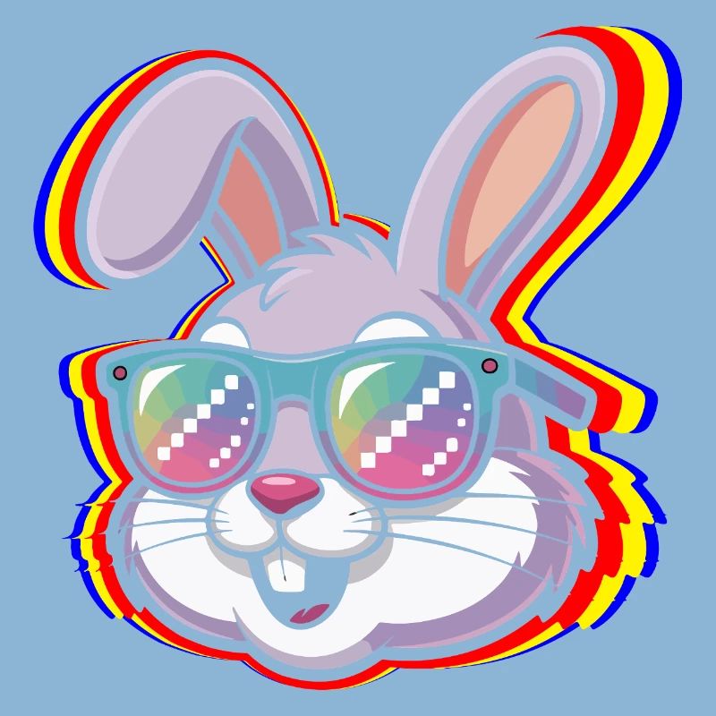 Happy Easter Sweet Easter Bunny Egg Hunt Easter Eggs