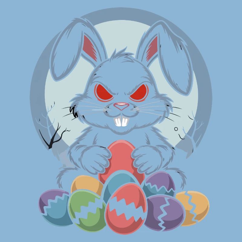 Happy Easter Sweet Easter Bunny Egg Hunt Easter Eggs