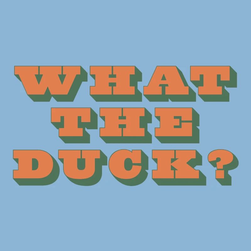 Qu’est-ce que c’est que le canard ?!