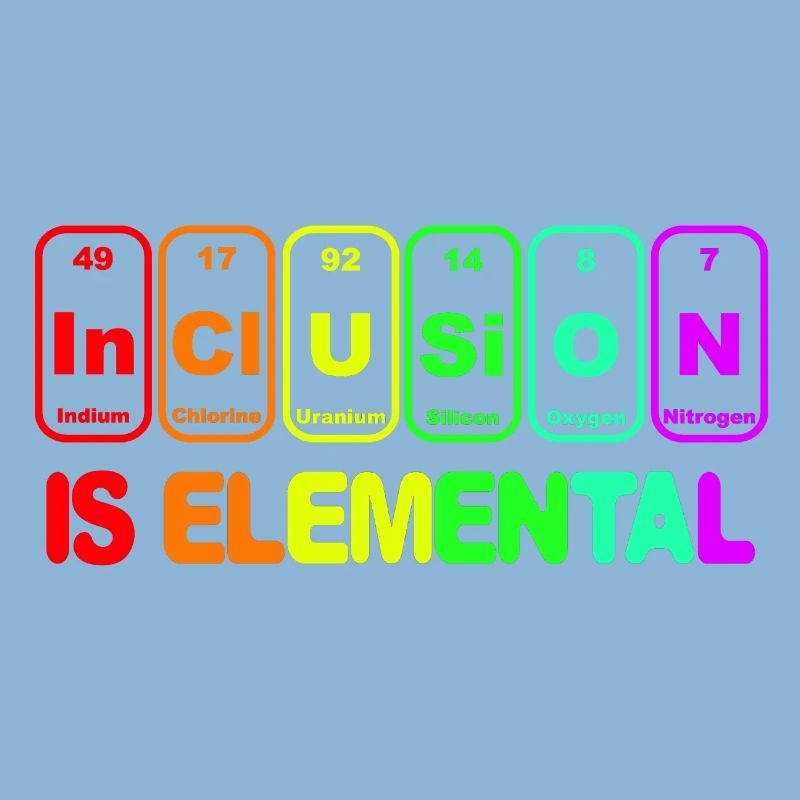 Inclusion is elementary #