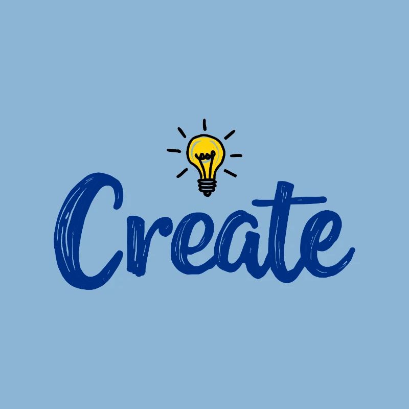 Create Lettering with Glowing Light Bulb