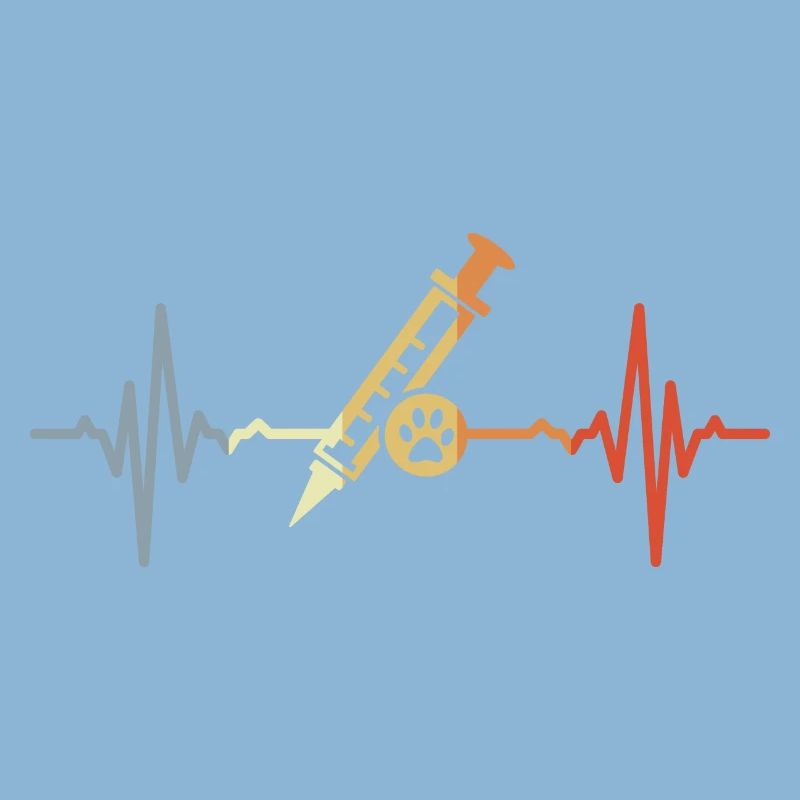 Veterinary Syringe ECG
