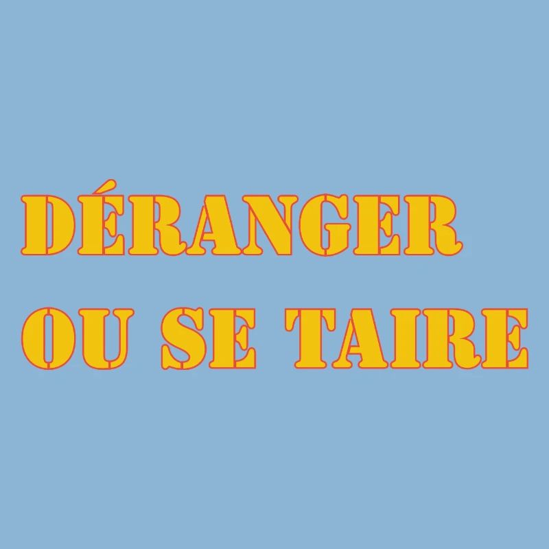 STÖREN ODER SCHWEIGEN.