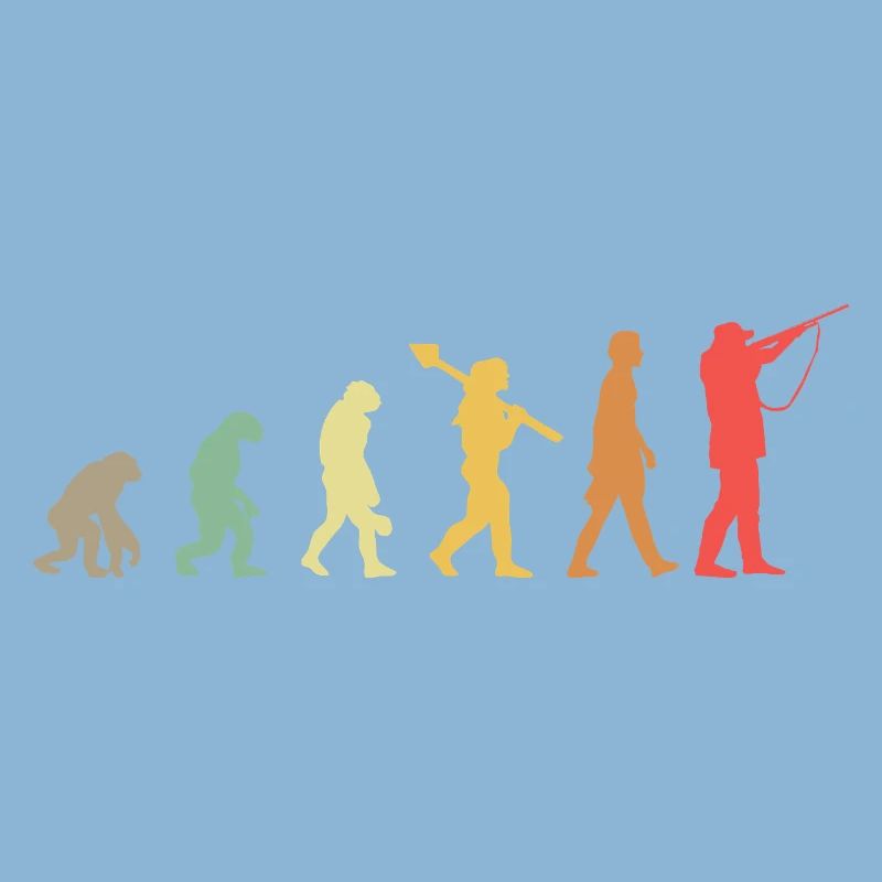 Evolution Hunting Jagd Jäger