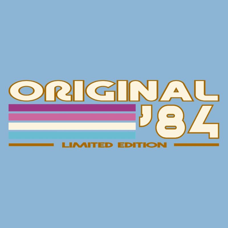 Originale 84 Pastellstreifen