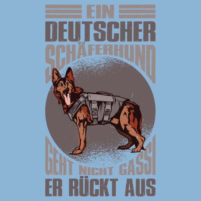 Schäferhund Geschenke Hund Herrchen Gassi