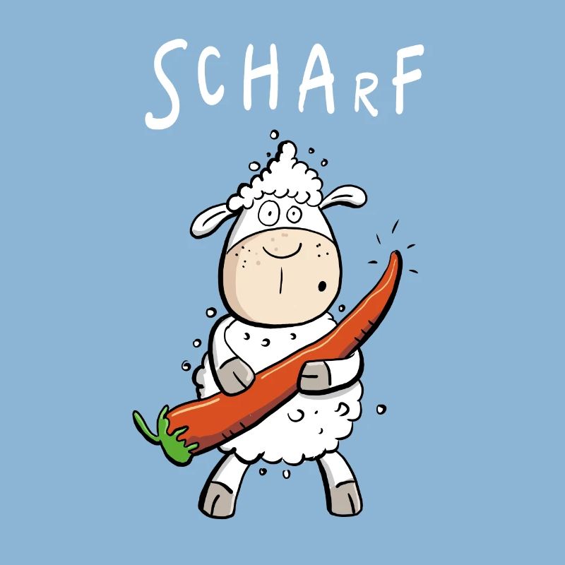 Pepperoni Sheep I Sharp comic pun