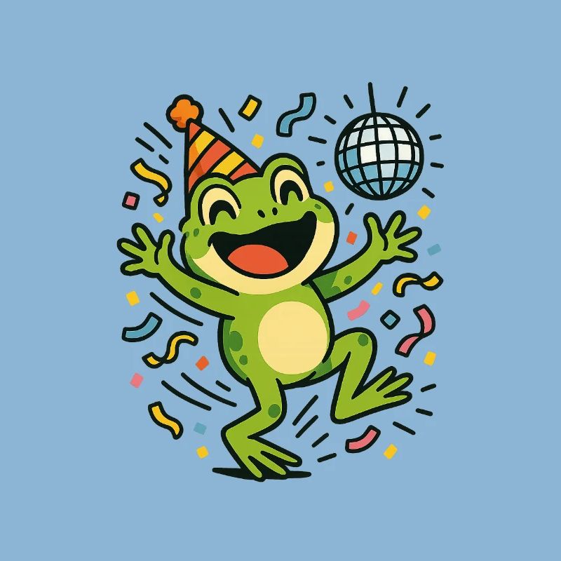 Party-Frosch