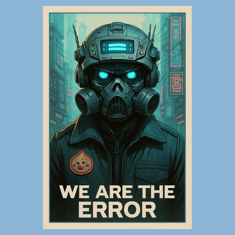WE ARE THE ERROR