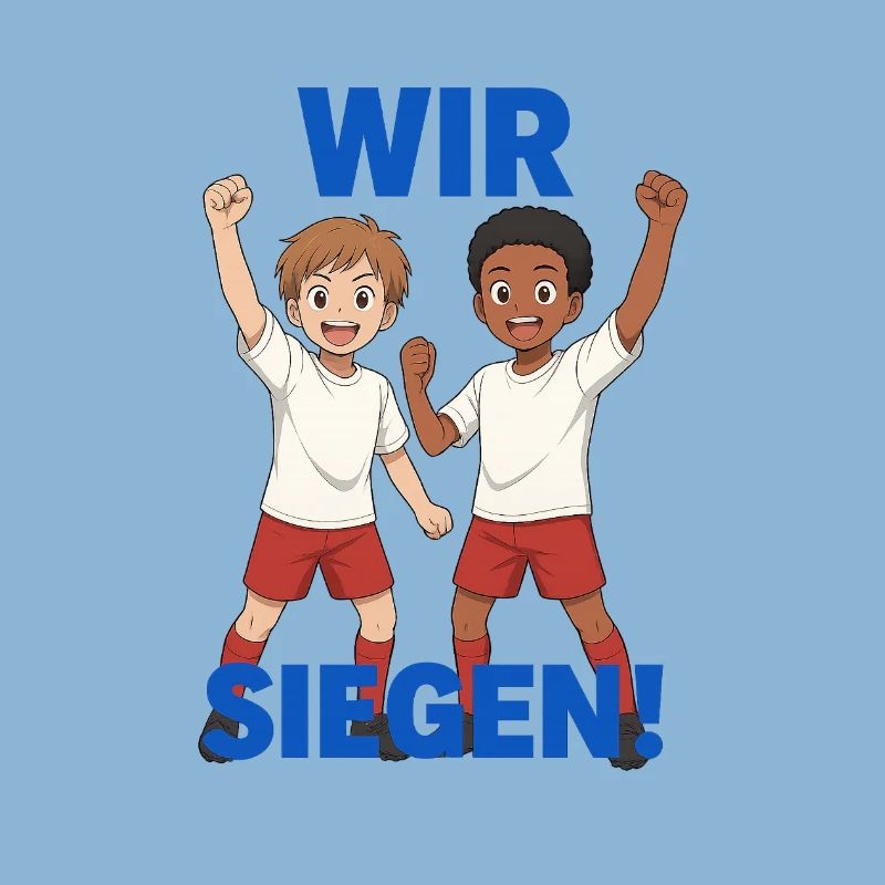 Gemeinschaftsgeist Kinder Design