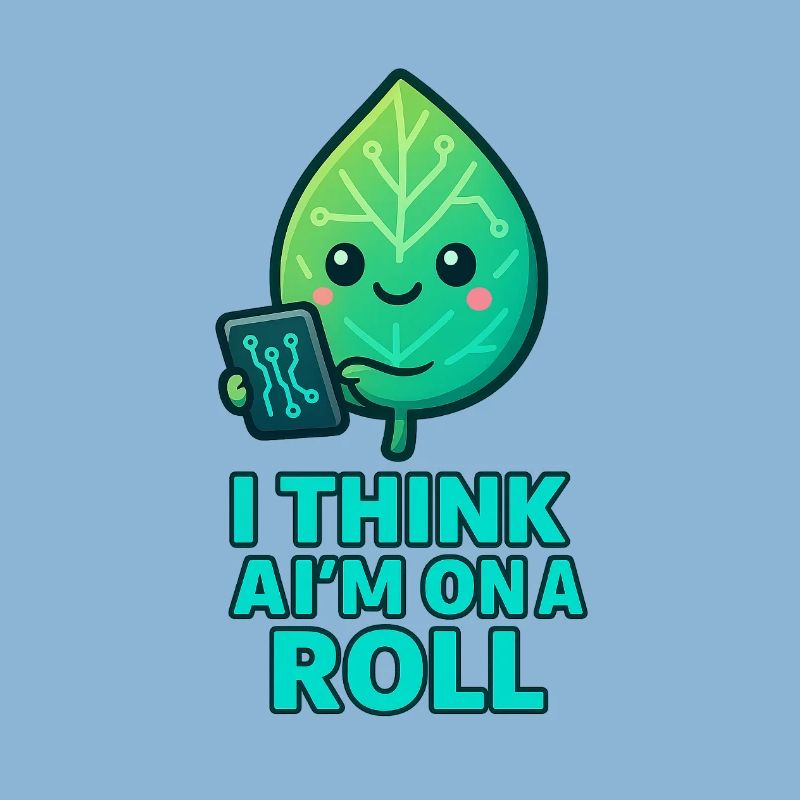 Leaf Tech Pun I Think I'm on a Roll