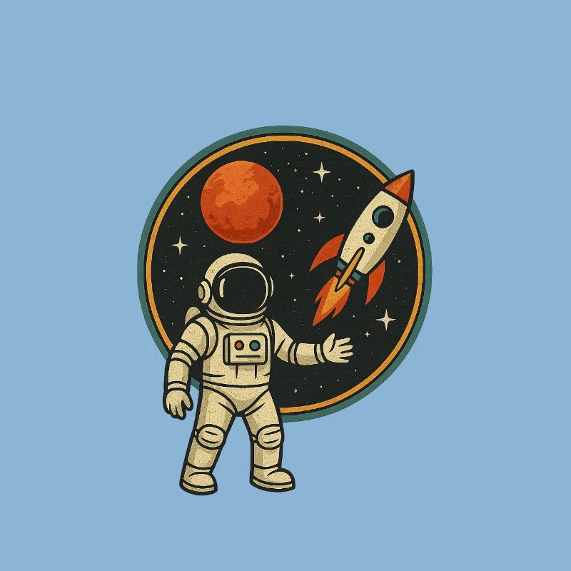 Astronaute dans l’espace