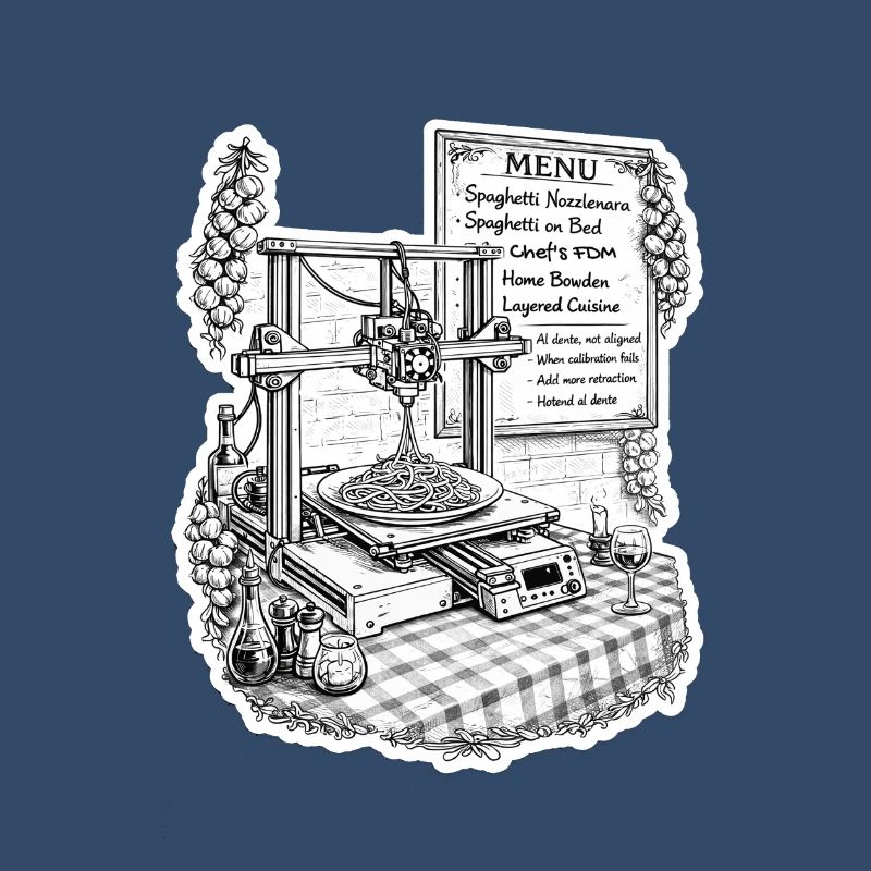 Spaghetti 3D Printer