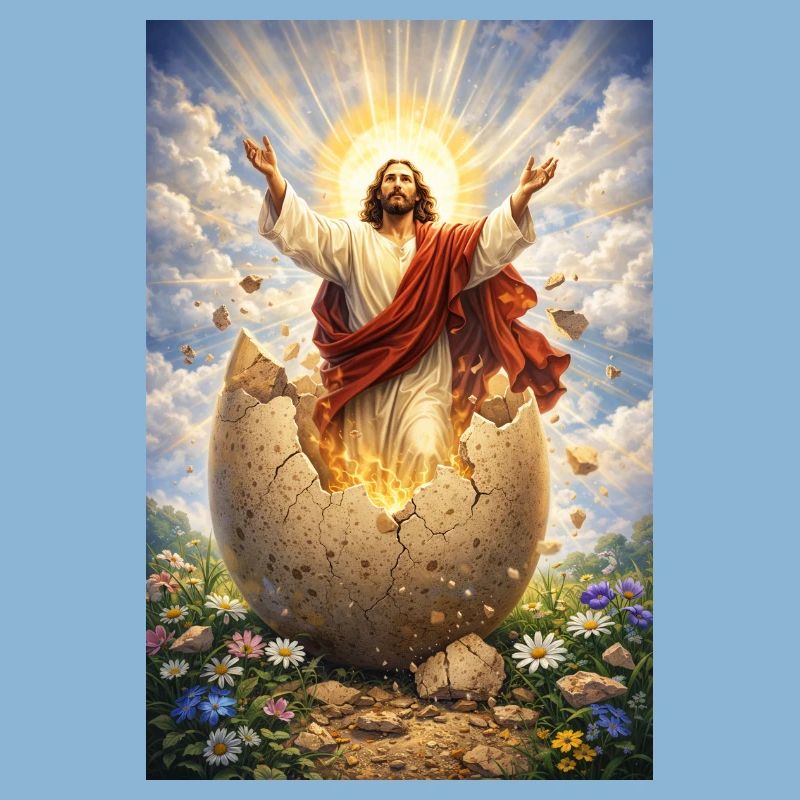 Resurrection from broken eggs