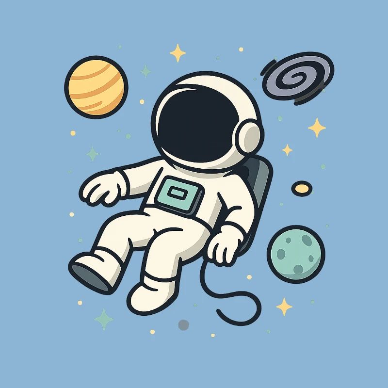 I Need Some Space – Physics meets space humor